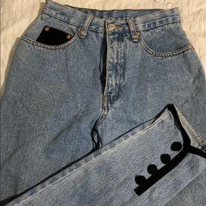 High Waist vintage jeans